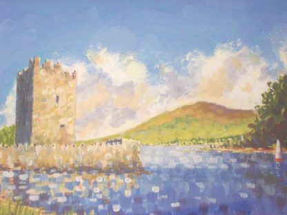 Narrow Water Castle  SOLD